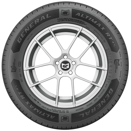 1 New General AltiMAX RT45 Tire(s) 225/50R18 95T SL BSW 2255018 225 50 18 - Picture 11 of 12