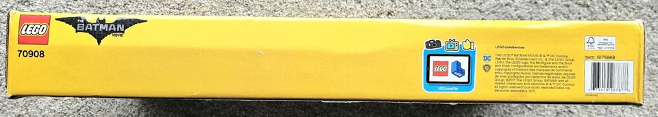 LEGO The LEGO Batman Movie: The Scuttler 70908 NUEVO - SELLADO - Caja no como nueva Foto 4 de 4