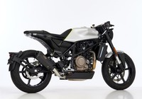 Shark DSX-10 Auspuff Schwarz Passend FüR Husqvarna Vitpilen 701 2018-2020