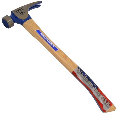 CF2-HC California Framer Hammer, 19 oz Milled, Nail Starter, Made In The USA,...