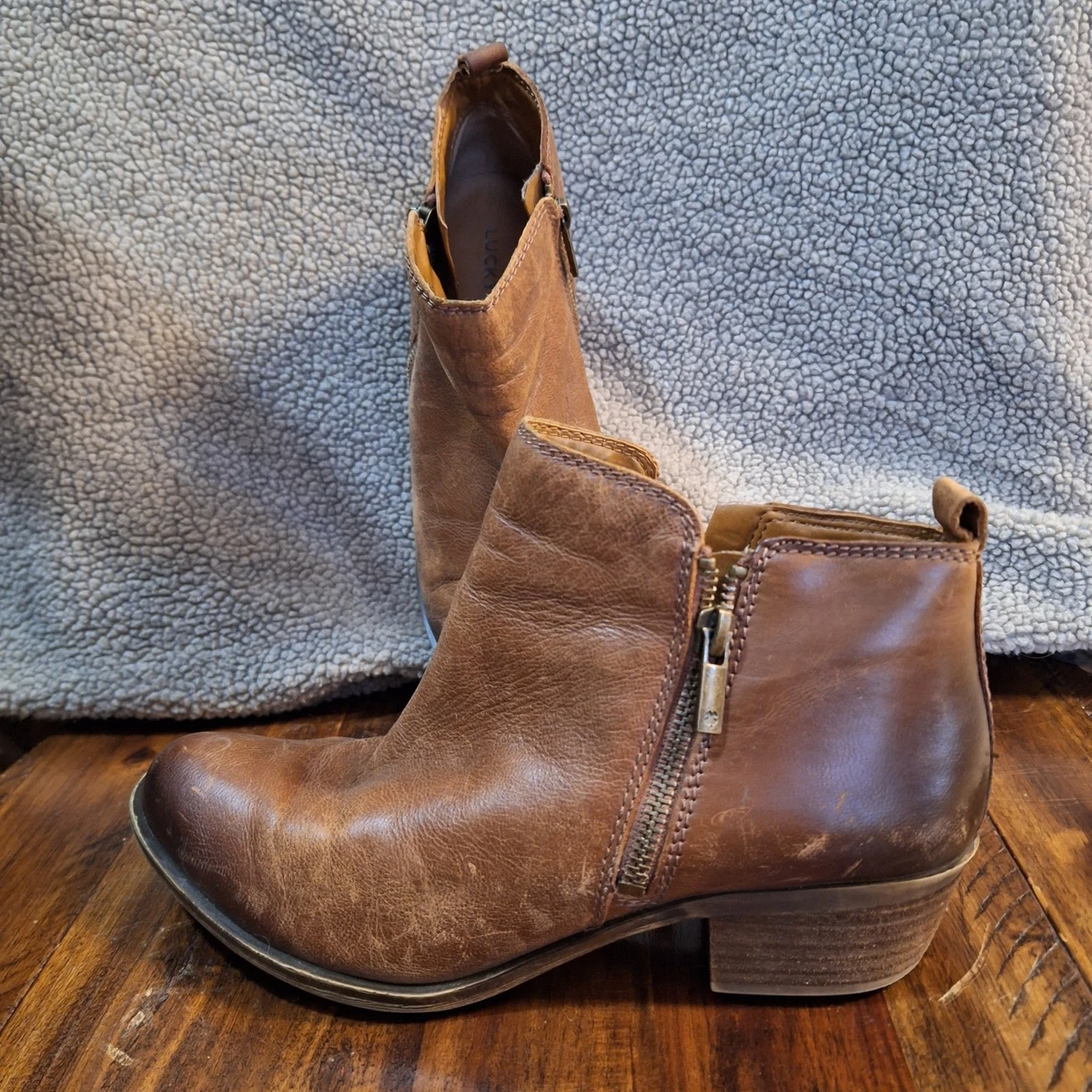 Lucky Brand Block Western Boots for Women for sale | eBay display picture 1