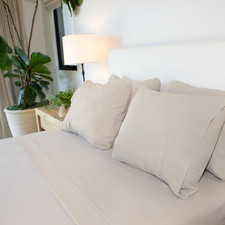 Lux Collection 4-Piece Microfiber Queen Sheet Set - Ultra-Soft Wrinkle-Resista