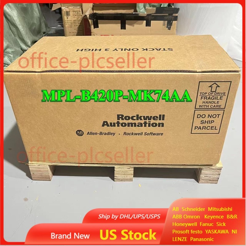 New Sealed Allen Bradley MPL-B420P-MK74AA Inverter AC Rotary Servo Motor