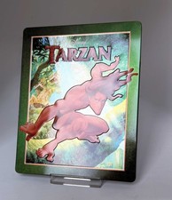 DISNEY TARZAN BLU RAY STEELBOOK * FULL EMBOSSED GLOSS DESIGN *