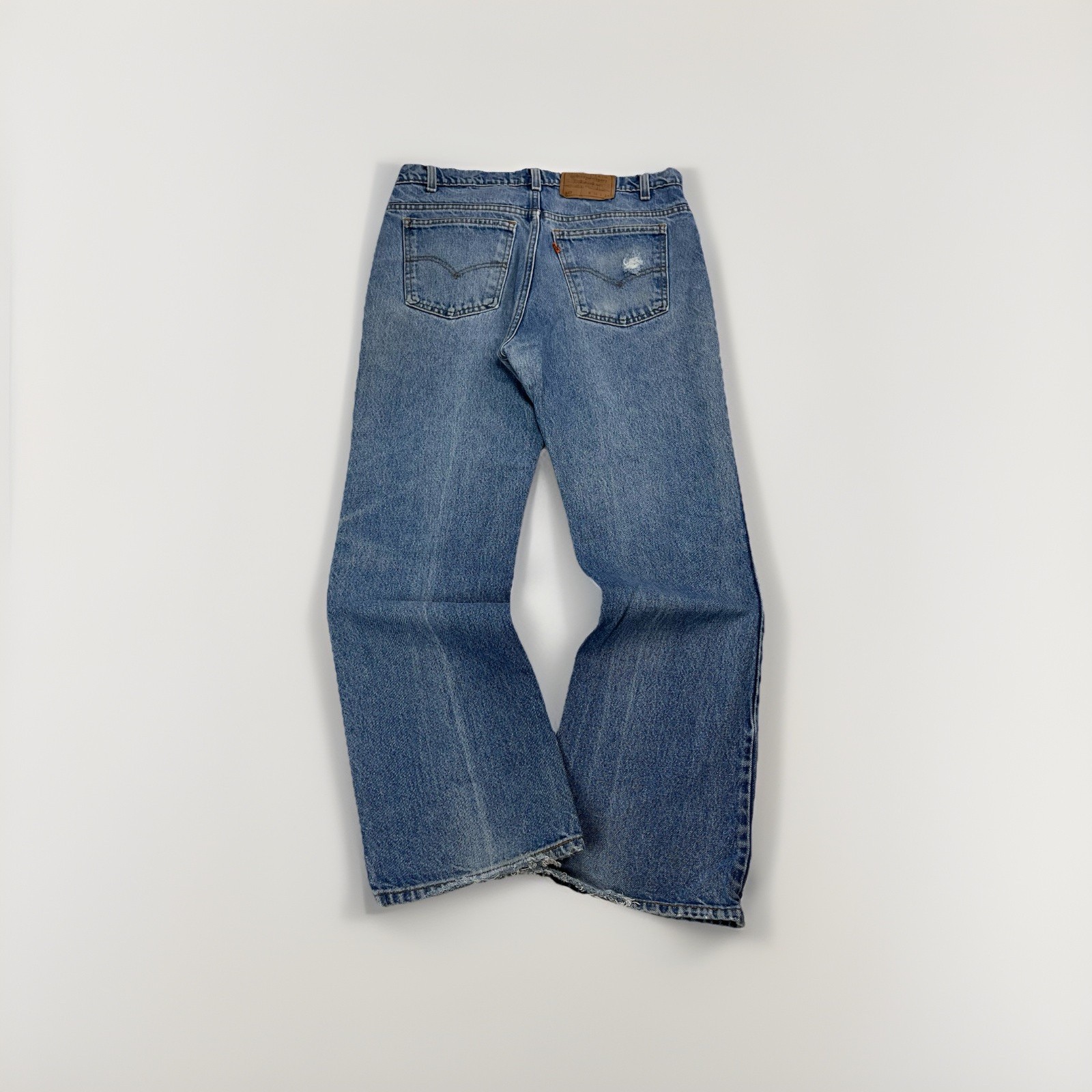 Levi's 517 Vintage Orange Tab Bootcut Jeans