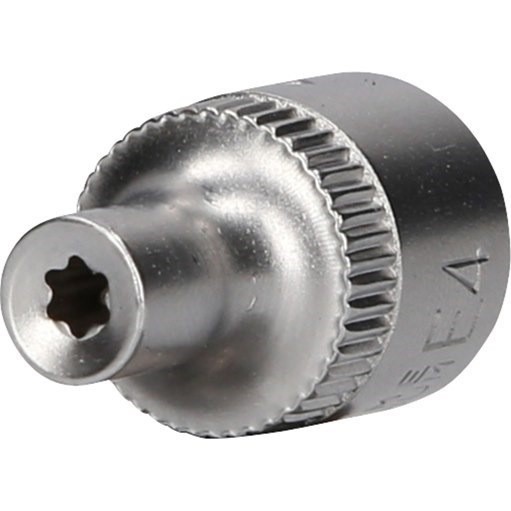 Brilliant Tools BT021831 3/8'' Torx SteckschüSsel-Einsatz, 28Mm, E5-image
