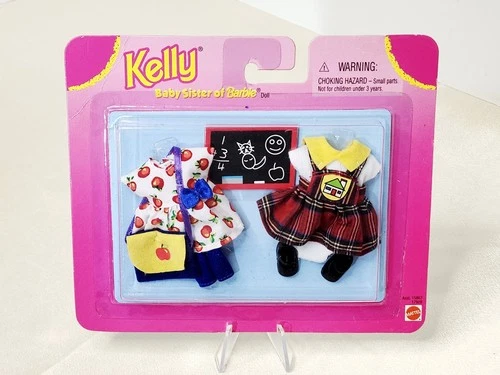 Vintage Kelly Sister Of Barbie School Uniforms Set - Mattel, 1997 NIB NOS