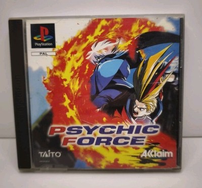 Psychic Force Ps1 Playstation 1 CIB -Sammlerzustand-
