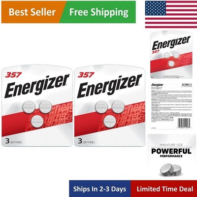 Dual Pack LR44 Batteries for Watches, Laser Pointers & More - Energizer Trusted