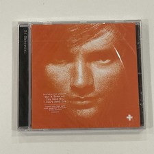 Ed Sheeran  Music CD New Factory Sealed Album UK EU IMPORT W/ Hype Sticker