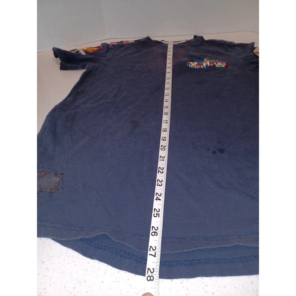 Camisa mediana The Heritage by America 1776 Good Co & Denim Distillery Foto 4 de 4