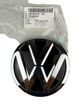 Oem New Genuine Oem Vw Volkswagen Front Grille Emblem Badge Logo 5n0853630fxc
