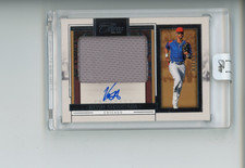 2024 Panini Three and Two Kevin Alcantara PJA-KA Prospect Jersey Relic Auto 3/99