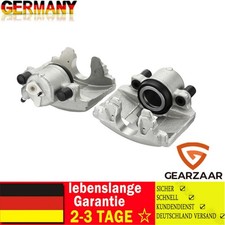 2x Bremssattel Vorne für VW Golf 5 1K 6 5K Jetta Plus Beetle Audi A1 8X A3 8P TT