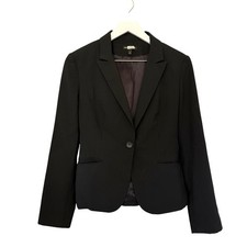 Express Women  s Size 8 Classic Black Blazer Business Casual Career Dark Academia