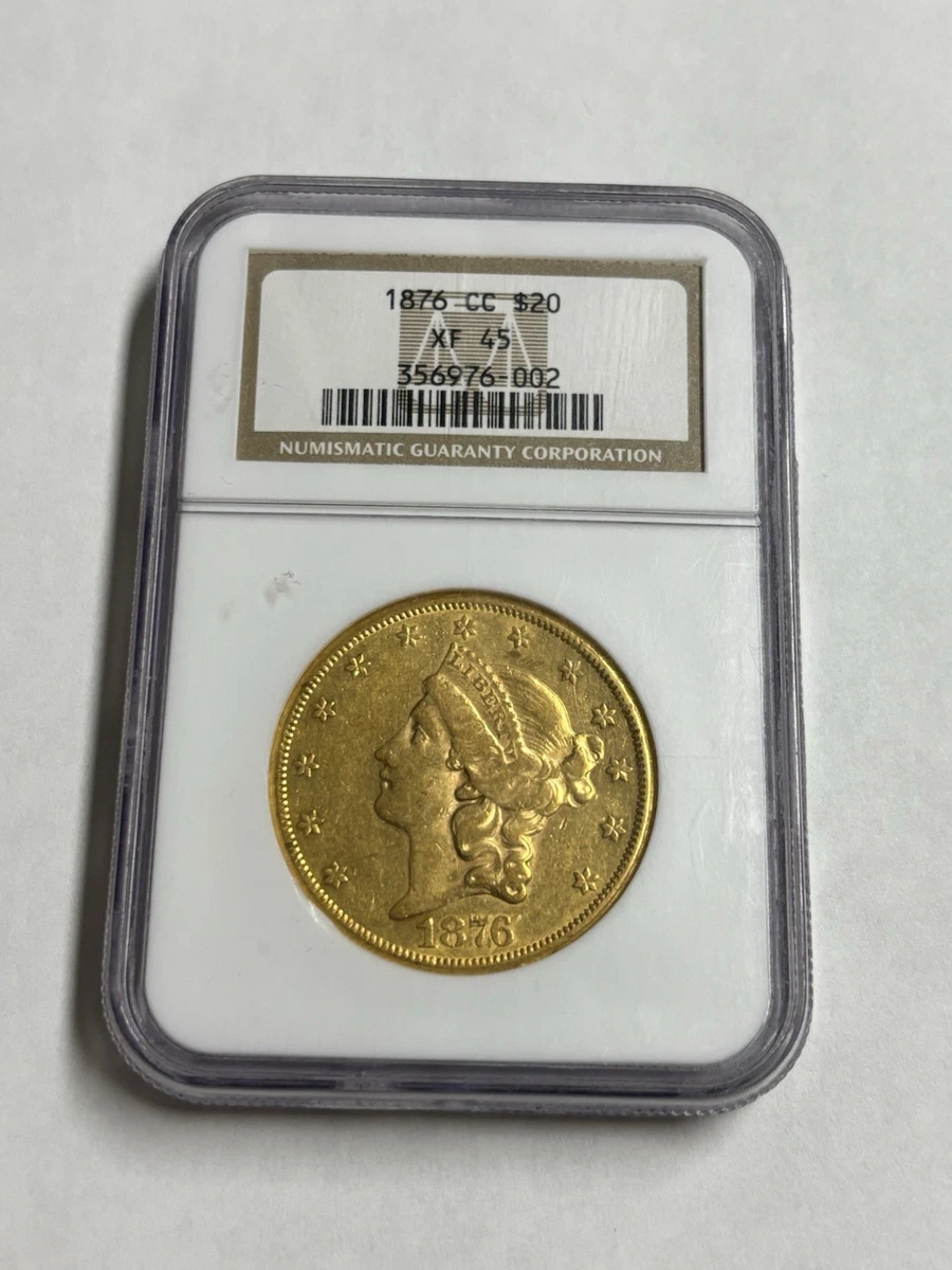 XF 45 Graded Double Eagle $20 US Gold Coins (Pre - 1933) for sale