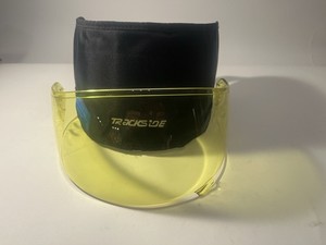 Shoei CW-1 Amber Helmet  Visor and Black  Protective Sleeve