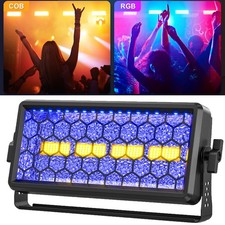 180W Strobe RGB COB LED Wall Washer Light DMX Stage Beam Light Party Lighting DJ