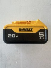 NEW 2025 Genuine DEWALT DCB205 20V MAX 20 Volt Li-ion 5.0Ah Battery 5ah OEM 5 ah