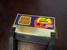 Game Genie Nintendo NES Video Game Enhancer Galoob Model 7356
