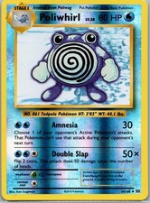Poliwhirl 24/108 Uncommon Evolutions Pokemon Reverse Holo Near Mint
