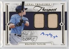 2024 National Treasures Prospect Lumber Signatures 5/49 Brayden Taylor Auto 0nr3