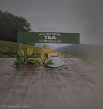 All-Natural Pure Green Tea-1000 Ct Tea Bag-Serve Hot or Cold Free ship usa
