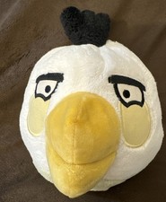 Angry Birds Matilda Plush White bird 9  2010 Common Wealth No Sound