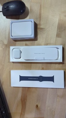 Apple Watch Series 1 42mm Space Gray Aluminum Black Sport Band w/ Box