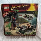 LEGO Indiana Jones: River Chase (7625) Complete with Instructions & Box Retired