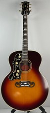Epiphone Pre-war SJ-200 Rosewood Left-Handed Acoustic-Electric- Vintage Sunburst