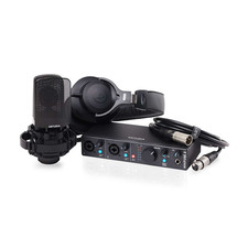 Arturia MiniFuse Recording Pack, Black