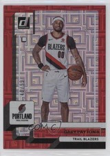 2022-23 Panini Donruss Choice Red 40/99 Gary Payton II #110 7sd
