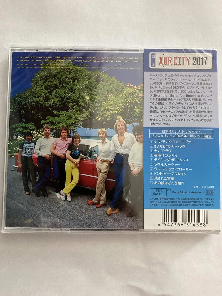 Air Supply Now And Forever AOR CITY 1000 From Japan CD 10tracks Music Foto 2 de 2