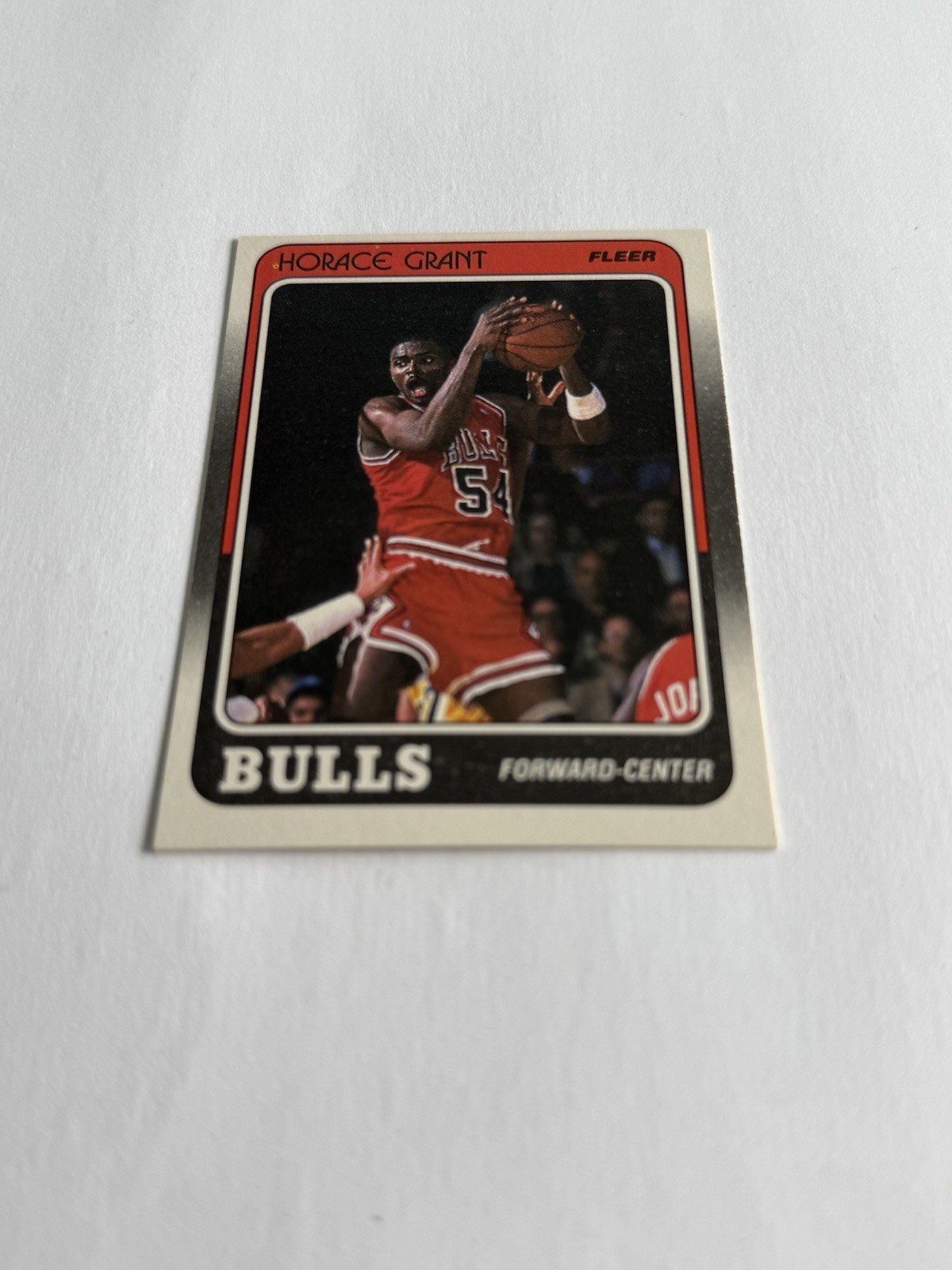 1988 Fleer Horace Grant #16 Basketball Card, Mint