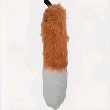 Furry Red Fox Costume Velcrow Tail