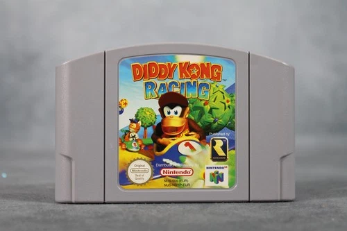 Diddy Kong Racing (Nintendo 64, 1997)