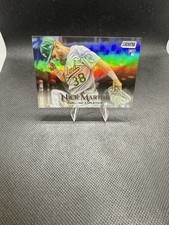 2019 Topps Stadium Club Baseball Black Foil 21/25 RC Nick Martini