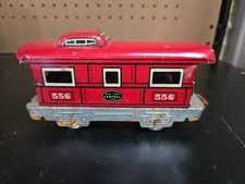 Vintage Marx New York Central Lines 556 Tin Caboose