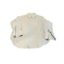 Andy Mohan Men's 3XL Woven Long Sleeve Button Up Hawaii Hand Tailored VTG Shirt