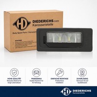 Kennzeichenleuchte Links Rechts Diederichs 2297694 FÜR Seat Skoda VW