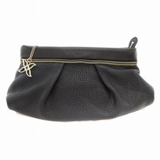 Jimmy Choo JIMMY CHOO pochette borsa da festa in pelle nera /AE ■GY41 donna