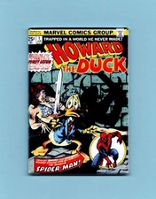 HOWARD THE DUCK COMIC BOOK COVER *2X3 FRIDGE MAGNET* SUPER HEROES SPIDERMAN