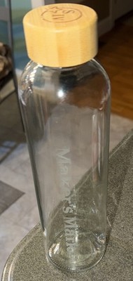 Makers Mark Glass Water Bottle