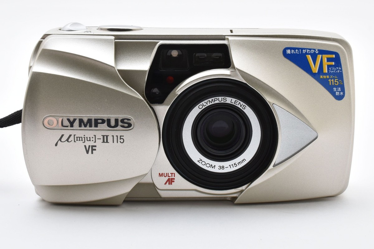 MINT] Olympus Mju μ-II 115 VF 35mm Film Camera Point & Shoot