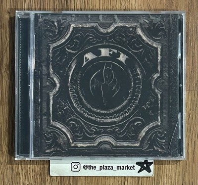 AFI Self-titled compilation CD out of print Rare Nitro Records