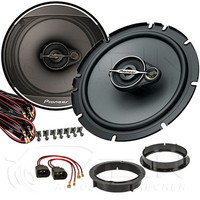 Pioneer Lautsprecher FüR Seat Alhambra II Ab 2010 Heck TüR 3-Wege 320W 165 #AY2I