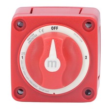 300A Battery Disconnect Switch 3 Position Battery Disconnect Isolator for Boat