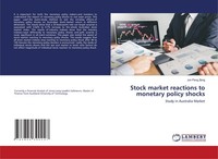 Stock Market Reactions To Monetary Policy Shocks Jun Peng Zeng