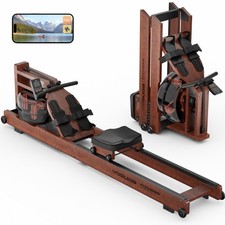 YOSUDA Foldable Water Rowing Machines for Hom...